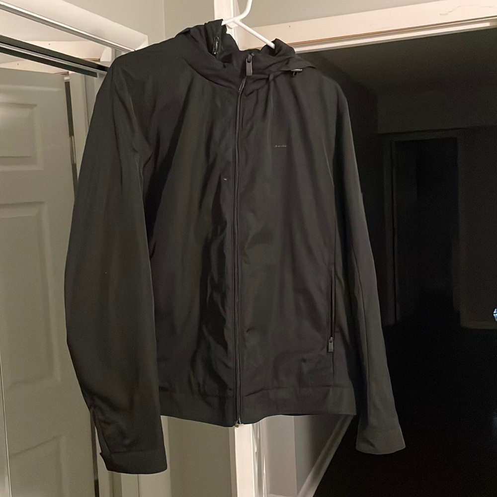 EUC Men’s Calvin Klein Zip Up Jacket Size XL